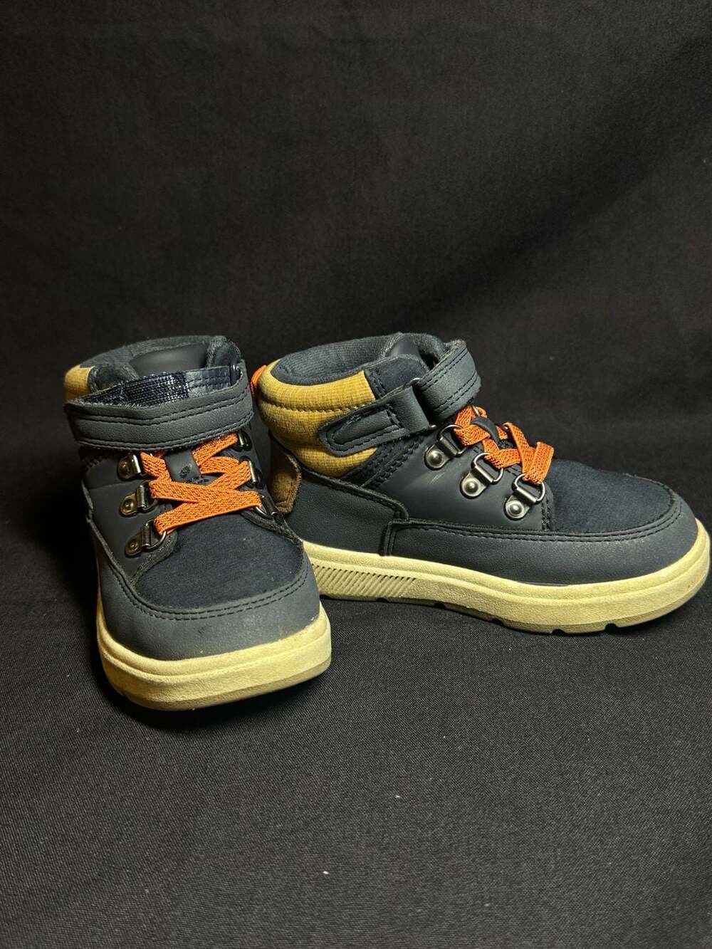 Cat & Jack Toddler Felix Boots Navy Blue